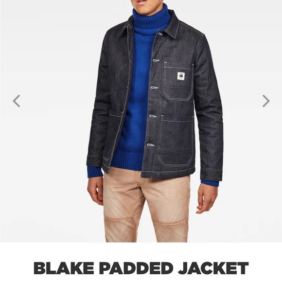 G-Star Raw Chore Jacket - Picture 1 of 10